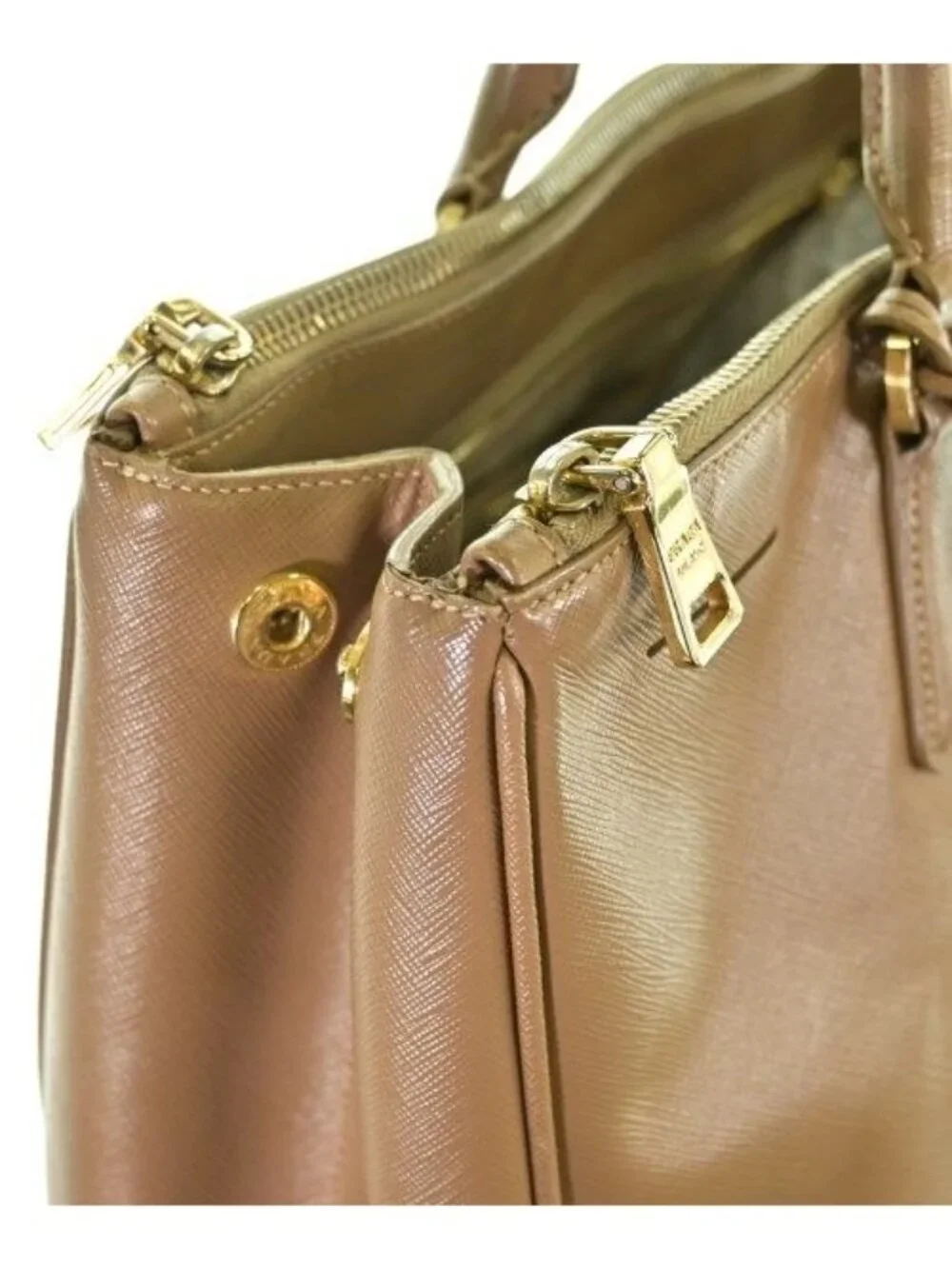 Prada Tote Brown